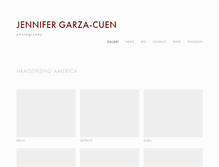 Tablet Screenshot of garza-cuen.com